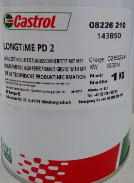 Castrol Longtime PD 2